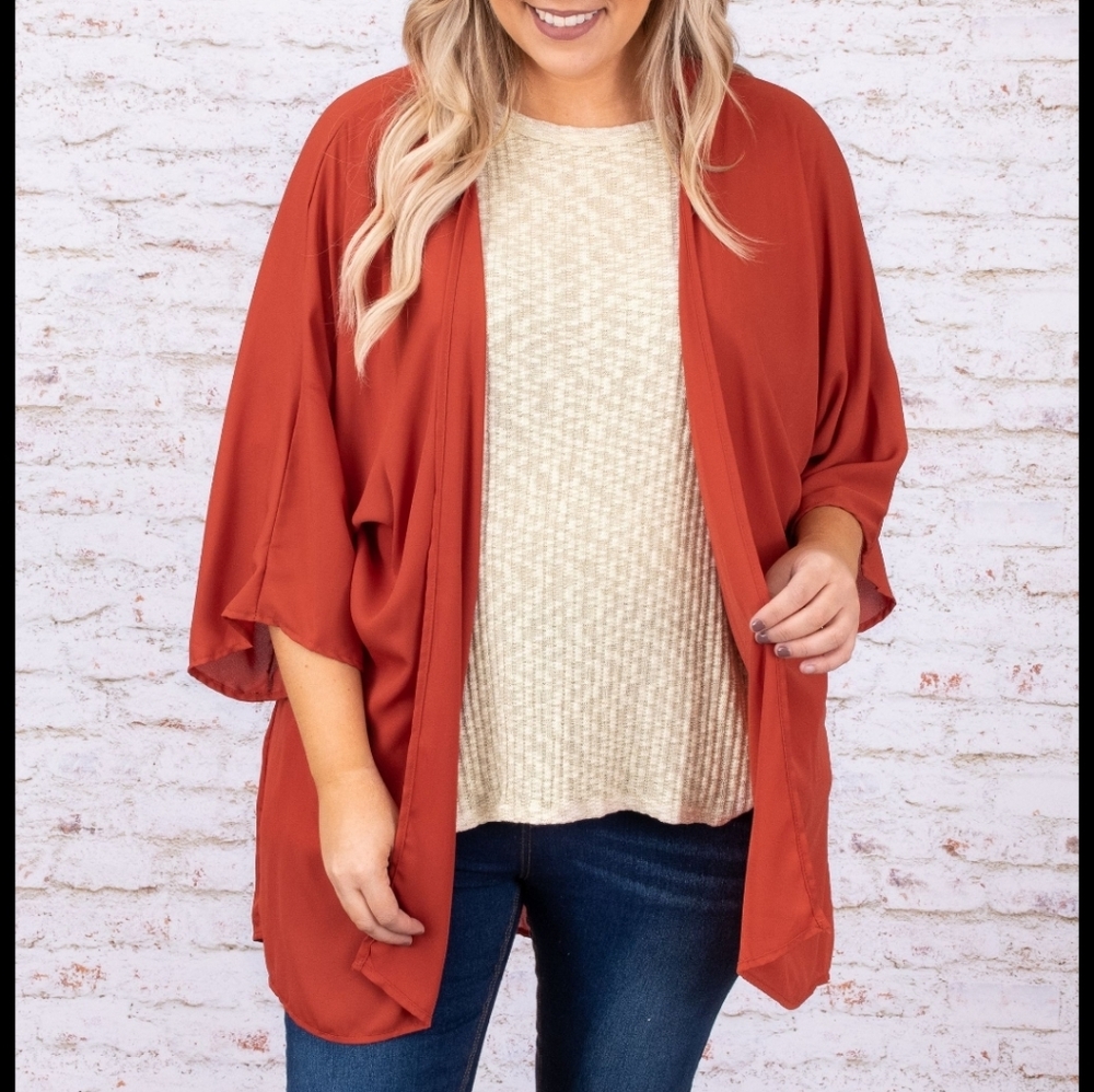 Fall Chic Soul Wicked Schemes Kimono